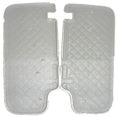 Polyolefin φύλλων αφρού PE πάχους 5mm 1mm συνδεμένο σταυρός LDPE για το αυτοκίνητο εσωτερικό