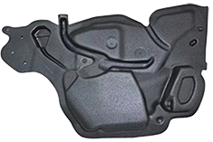 Polyolefin φύλλων αφρού PE πάχους 5mm 1mm συνδεμένο σταυρός LDPE για το αυτοκίνητο εσωτερικό