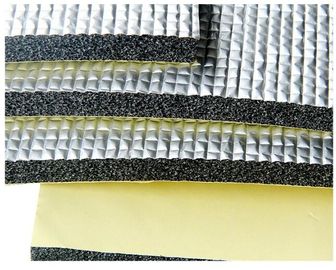 Φυσικό κλειστό φύλλο αλουμινίου Alu αφρού μόνωσης κυττάρων XLPE HVAC/συγκολλητικό πάχος 1030mm
