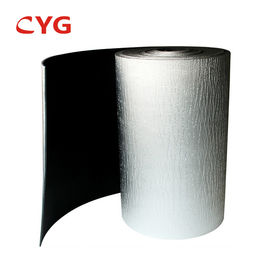 Αντανακλαστικό υλικό φύλλο φύλλων αλουμινίου αργιλίου αφρού μόνωσης θερμότητας κατασκευής στεγών
