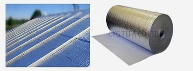 Αδιάβροχο υλικό 11.8m φύλλων αλουμινίου αλουμινίου αφρού μόνωσης θερμότητας κατασκευής πλάτος στεγών