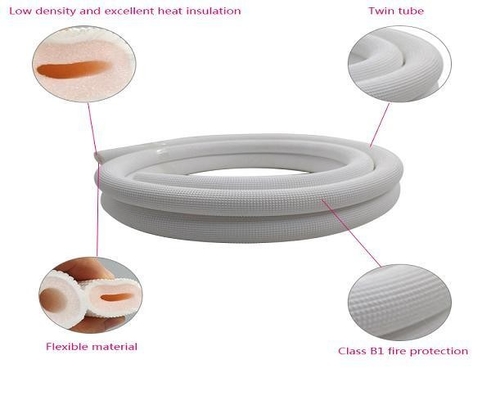 IXPE PE FOAM TUBE Απομονωμένη γραμμή χαλκού για Mini Split A/C