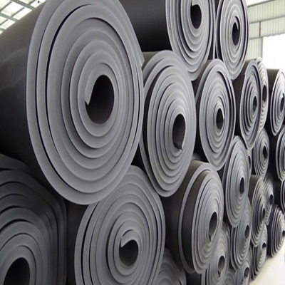 Προσαρμοσμένη υψηλής ποιότητας NBR / PVC / CR / EPDM αφρό ελαστικό μόνωση Σιλικόν σφουγγάρι ελαστικό φύλλο φύλλο ρολό