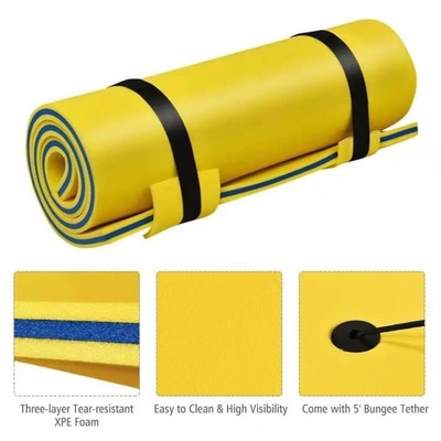 Πολυχρωματικό XPE Foam Floating Mat 3 στρώσεων Αδιάβροχο ελαφρύ OEM/ODM Υπηρεσία διαθέσιμη