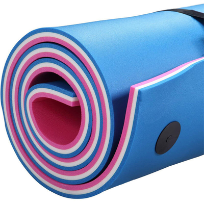 Πολυχρωματικό XPE Foam Floating Mat 3 στρώσεων Αδιάβροχο ελαφρύ OEM/ODM Υπηρεσία διαθέσιμη