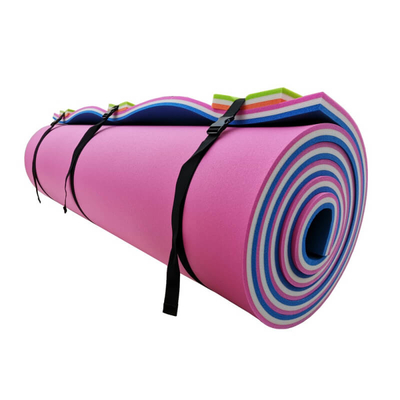 Πολυχρωματικό XPE Foam Floating Mat 3 στρώσεων Αδιάβροχο ελαφρύ OEM/ODM Υπηρεσία διαθέσιμη
