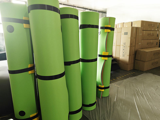 Ανθεκτικότητα άνεση εξωτερικό XPE Foam Pad πλωτή κουβέρτα αδιάβροχη ανθεκτική στα δάκρυα ελκυστικό χρώμα για εξωτερικούς χώρους