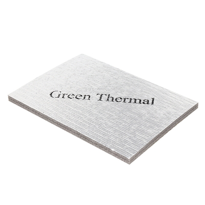 Γεωθερμική μόνωση XLPE Foil Foam XPE Sheet για εξωτερικούς αγωγούς εσωτερικής εφαρμογής