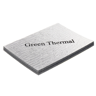 Γεωθερμική μόνωση XLPE Foil Foam XPE Sheet για εξωτερικούς αγωγούς εσωτερικής εφαρμογής
