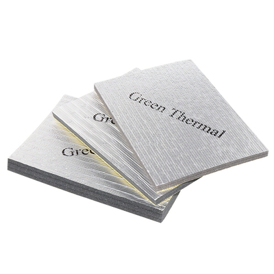 Γεωθερμική μόνωση XLPE Foil Foam XPE Sheet για εξωτερικούς αγωγούς εσωτερικής εφαρμογής