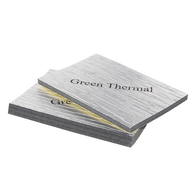 Γεωθερμική μόνωση XLPE Foil Foam XPE Sheet για εξωτερικούς αγωγούς εσωτερικής εφαρμογής