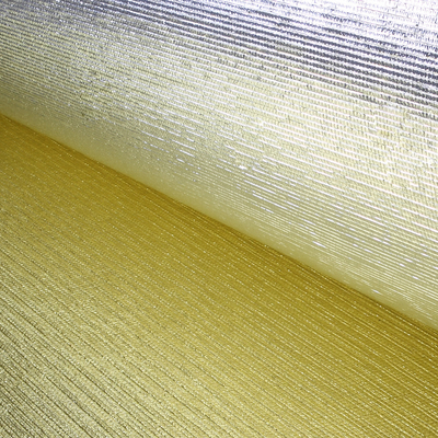 Xpe Foam με φύλλο αλουμινίου Πολυαιθυλένιο υφασμένο φύλλο αλουμινίου Υποστηριζόμενο XPE / IXPE Foam