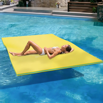 Χονδρικό XPE Foam Floating Water Mat. Πρωταθλήματα Λίμνης &amp; Πλοήγησης Υδάτων Pad. Soft Floating Water Blanket for Outdoor Recreation