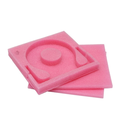 Προσαρμοσμένο θραύσιμο κουτί IXPE Foam Insert Shock Absorbing PE συσκευασία αφρός για PCB