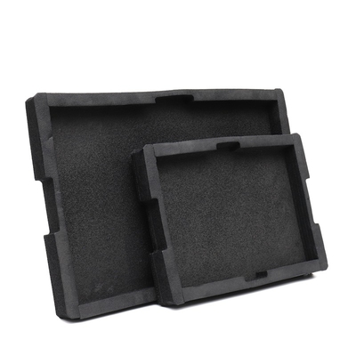 Προσαρμοσμένο θραύσιμο κουτί IXPE Foam Insert Shock Absorbing PE συσκευασία αφρός για PCB