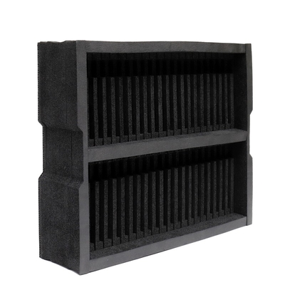 Προσαρμοσμένο θραύσιμο κουτί IXPE Foam Insert Shock Absorbing PE συσκευασία αφρός για PCB