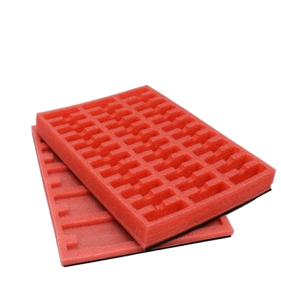 Προσαρμοσμένο θραύσιμο κουτί IXPE Foam Insert Shock Absorbing PE συσκευασία αφρός για PCB