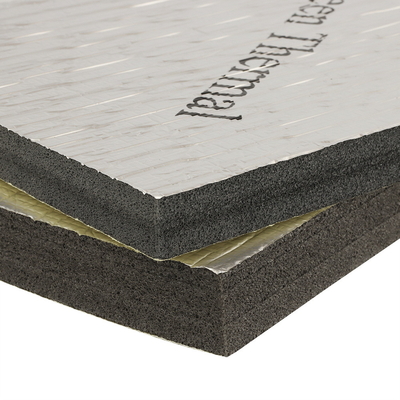 Κίνα Custom Size Ac Isolation Pipe Κλειστό κύτταρο Foam Roll Λευκό PE Foam Sheet Αλουμινίου Foil Πολυαιθυλένιο Foam R Value