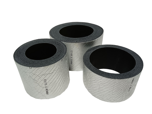 GreenThermal Sectional Pipe Isolation Premium Industrial XPE IXPE Foam Isolation για ανώτερη θερμική προστασία