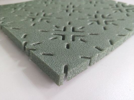 Δοκίμιο αφρού XPE για παιδικές χαρές και τεχνητό γρασίδι Περιβάλλον Φιλικό προς το περιβάλλον Υλικό Πολυχρωμο προαιρετικό