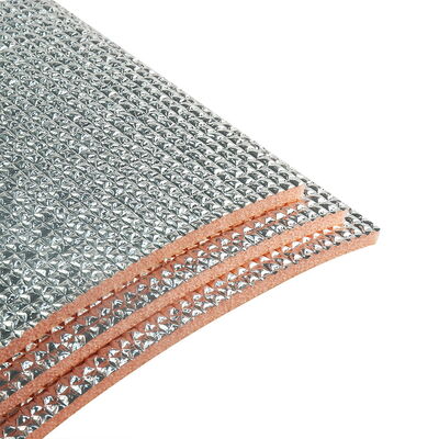 Αφρώδες μονωτικό υλικό πυράντοχο, αδιάβροχο, ακουστικό και θερμικό με επένδυση αλουμινίου