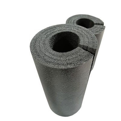 Aluminum Foil IXPE XPE Foam Insulation Pipes Ideal for HVAC Chilled Water and Air Duct Insulation Projects
