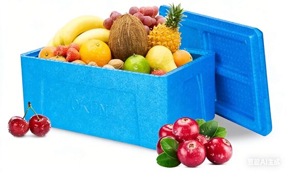 Υψηλής Ποιότητας Αντικραδασμικός Αφρός EPP για Συσκευασία Θερμομόνωσης Τροφίμων Οικολογικός με Υπηρεσία Προσαρμοσμένης Κοπής