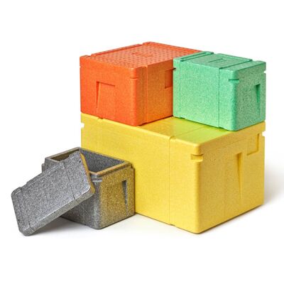 Υψηλής Ποιότητας Αντικραδασμικός Αφρός EPP για Συσκευασία Θερμομόνωσης Τροφίμων Οικολογικός με Υπηρεσία Προσαρμοσμένης Κοπής