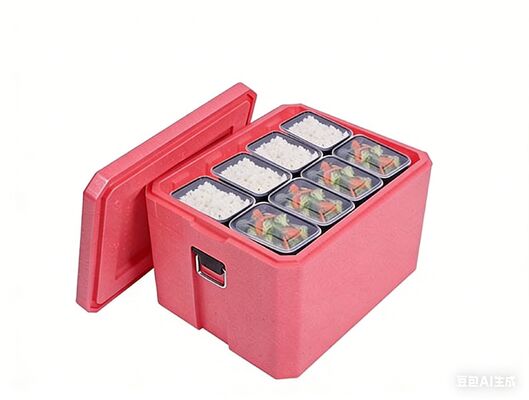 Υψηλής Ποιότητας Αντικραδασμικός Αφρός EPP για Συσκευασία Θερμομόνωσης Τροφίμων Οικολογικός με Υπηρεσία Προσαρμοσμένης Κοπής