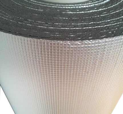 Thermal Insulation Fire Resistant PE Foam Panel for HVAC Heat Reflective Use