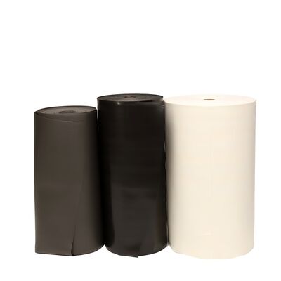 Αδιάβροχο μονωτικό υλικό 0,15mm 0,2mm 0,3mm Λεπτό IXPE Roll Gum με βάση το αδιάβροχο υλικό για ταινίες και ηλεκτρονικές εφαρμογές
