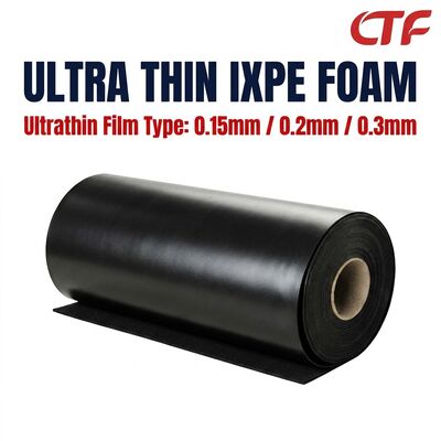 Αδιάβροχο μονωτικό υλικό 0,15mm 0,2mm 0,3mm Λεπτό IXPE Roll Gum με βάση το αδιάβροχο υλικό για ταινίες και ηλεκτρονικές εφαρμογές