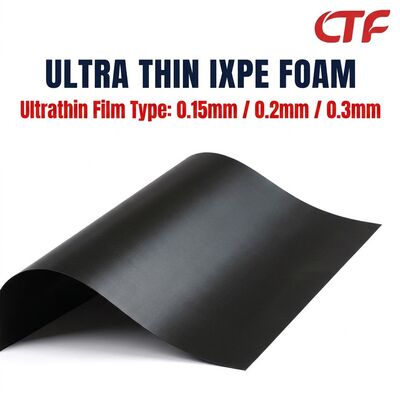 Πενιχρό IXPE Foam Roll 0,15 mm 0,2 mm 0,3 mm Γκαμικά Υποστηριζόμενο Αδιάβροχο Σφραγίδιο Μόνωσης για Χρήση Τεμπών και Ηλεκτρονικής Βιομηχανίας