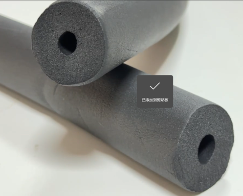Premium NBR Rubber Foam Insulation Tube for Industrial Thermal Retention and Energy Efficiency HVAC Pipeline Thermal Protection