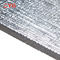 Αντανακλαστικό υλικό φύλλο φύλλων αλουμινίου αργιλίου αφρού μόνωσης θερμότητας κατασκευής στεγών