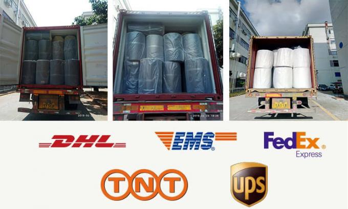 Διασταυρωμένο Κλειστό Κελί Πολυολεφίνης Φόμις XPE / IXPE Θερμική Απομόνωση φύλλο για την Κατασκευή & HVAC 2