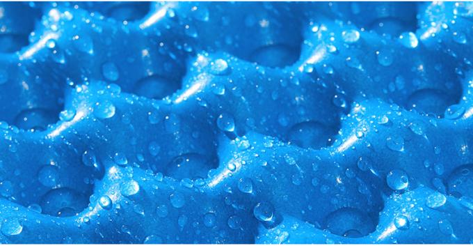 Χονδρικό διπλό αναδιπλούμενο στρώμα ύπνου λευκό αλουμινένιο φιλμ κλειστό κελί IXPE XPE αφρό υπνοδωμάτιο για αδιάβροχο κάμπινγκ 2 άτομα 3