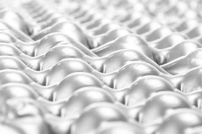 Χονδρικό διπλό αναδιπλούμενο στρώμα ύπνου λευκό αλουμινένιο φιλμ κλειστό κελί IXPE XPE αφρό υπνοδωμάτιο για αδιάβροχο κάμπινγκ 2 άτομα 2