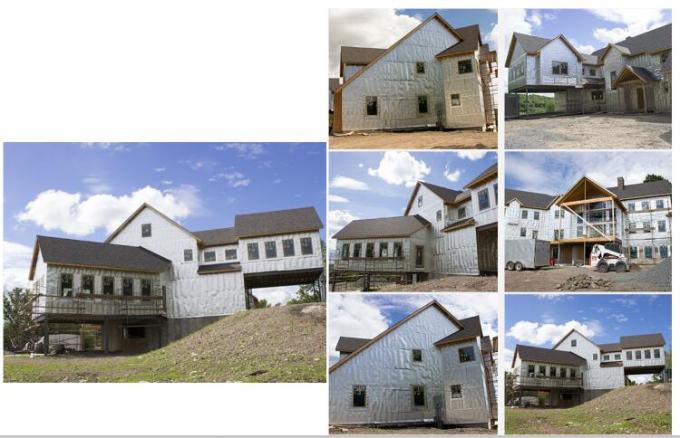 Διασταυρωμένο Κλειστό Κελί Πολυολεφίνης Φόμις XPE / IXPE Θερμική Απομόνωση φύλλο για την Κατασκευή & HVAC 5